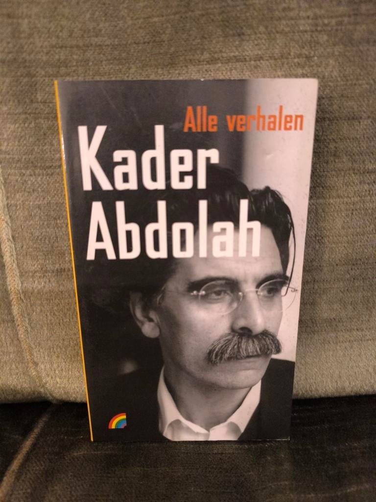 Alle verhalen.      (Kader Abdolah), Ophalen, Zo goed als nieuw, Kader Abdolah, Nederland