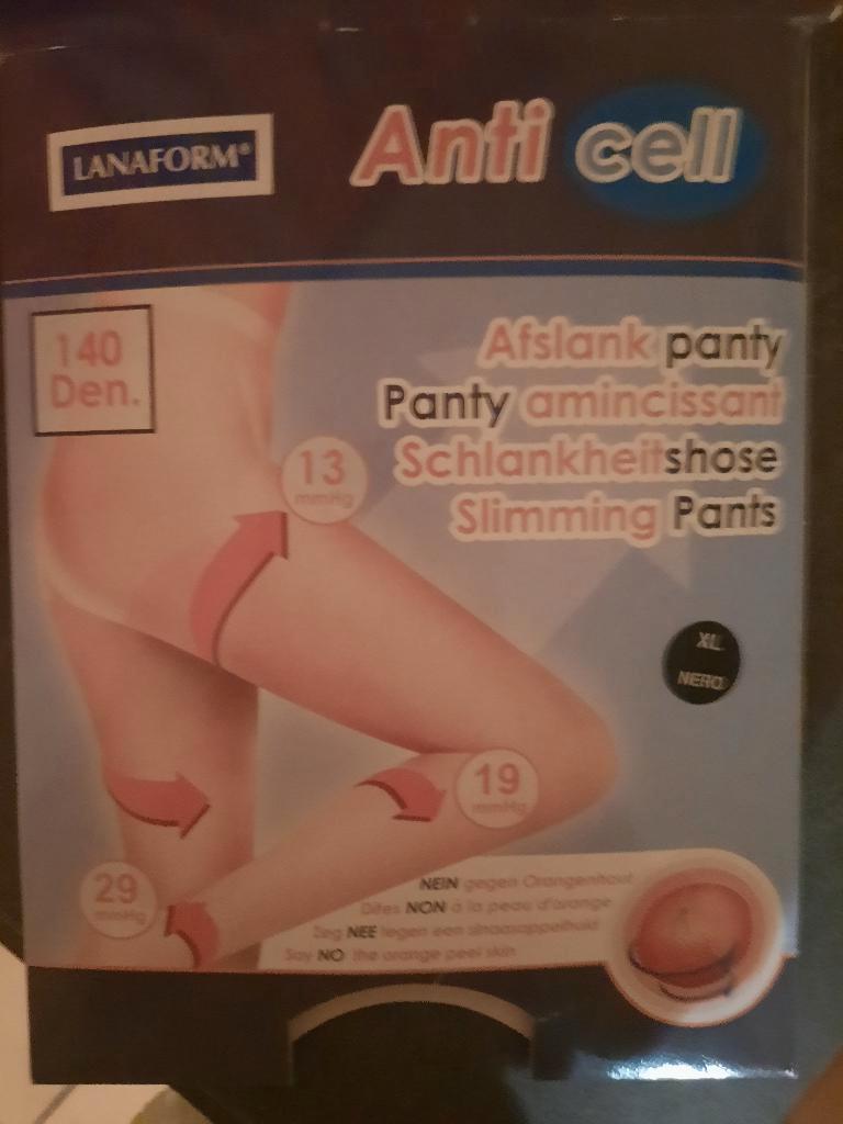 Lanaform afslankpanty zwart, Lanaform, Ophalen of Verzenden, Zwart, Overige typen