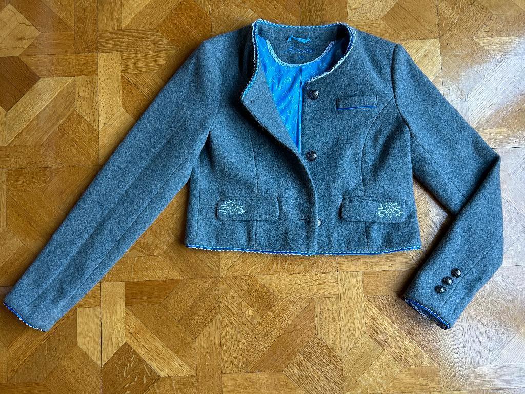Blazers et vestes pour femme du 34 au 38, Enlèvement ou Envoi, Bleu