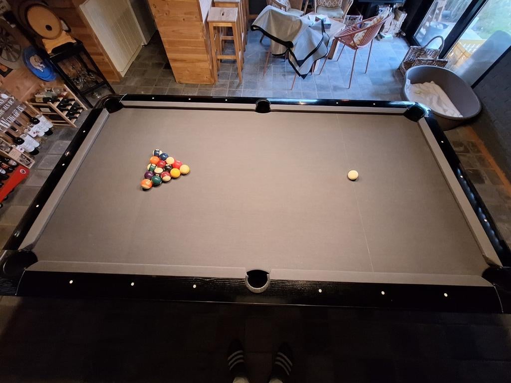 Pooltafel, Ophalen, Zo goed als nieuw, Pooltafel