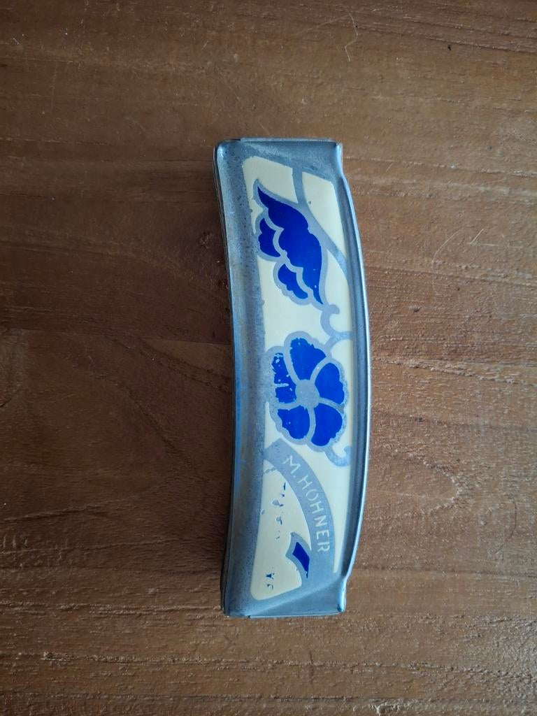 Mondharmonica hohner´s tango luxe in doosje, Ophalen, Gebruikt