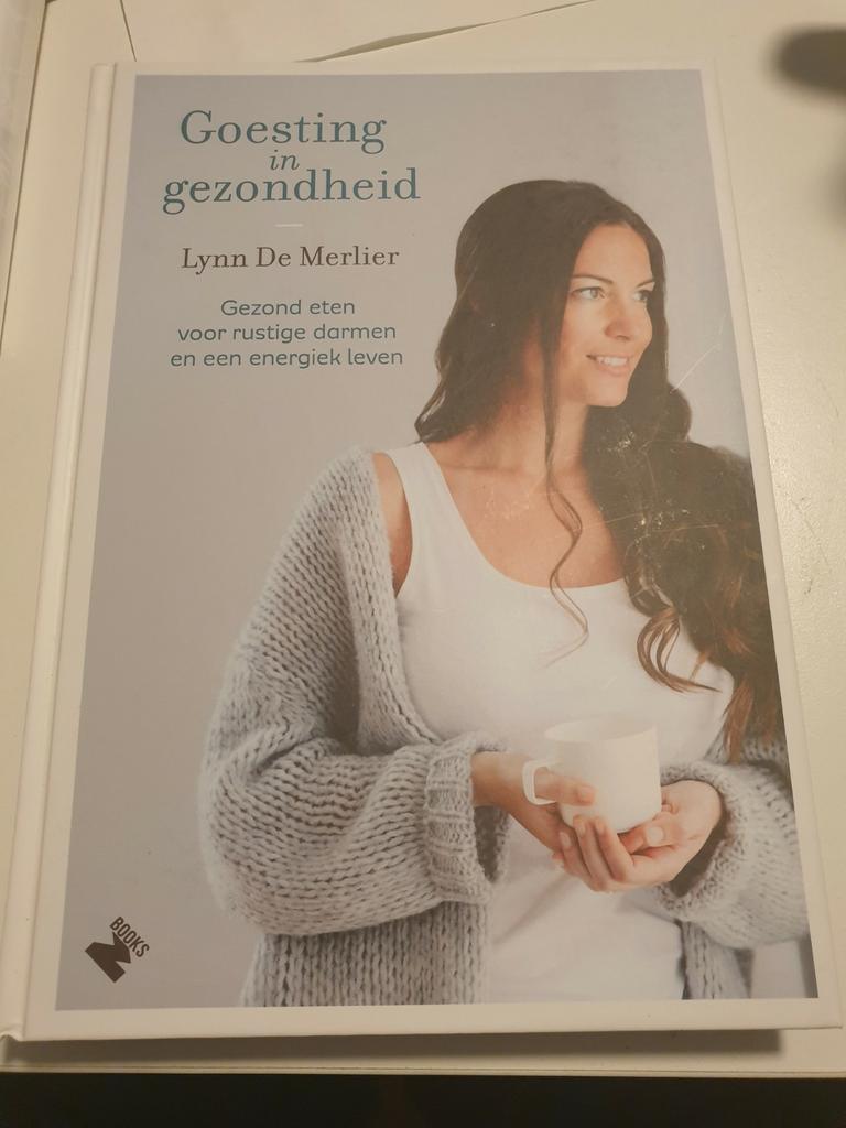 Lynn De Merlier - Goesting in gezondheid, Boeken, Ophalen of Verzenden, Zo goed als nieuw, Lynn De Merlier