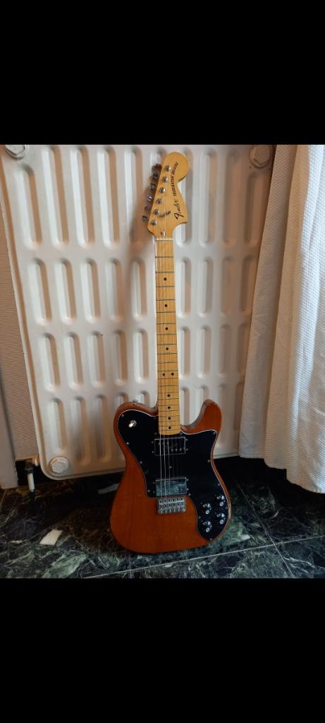 Fender telecaster deluxe vintera 2019, Ophalen, Zo goed als nieuw, Solid body, Fender