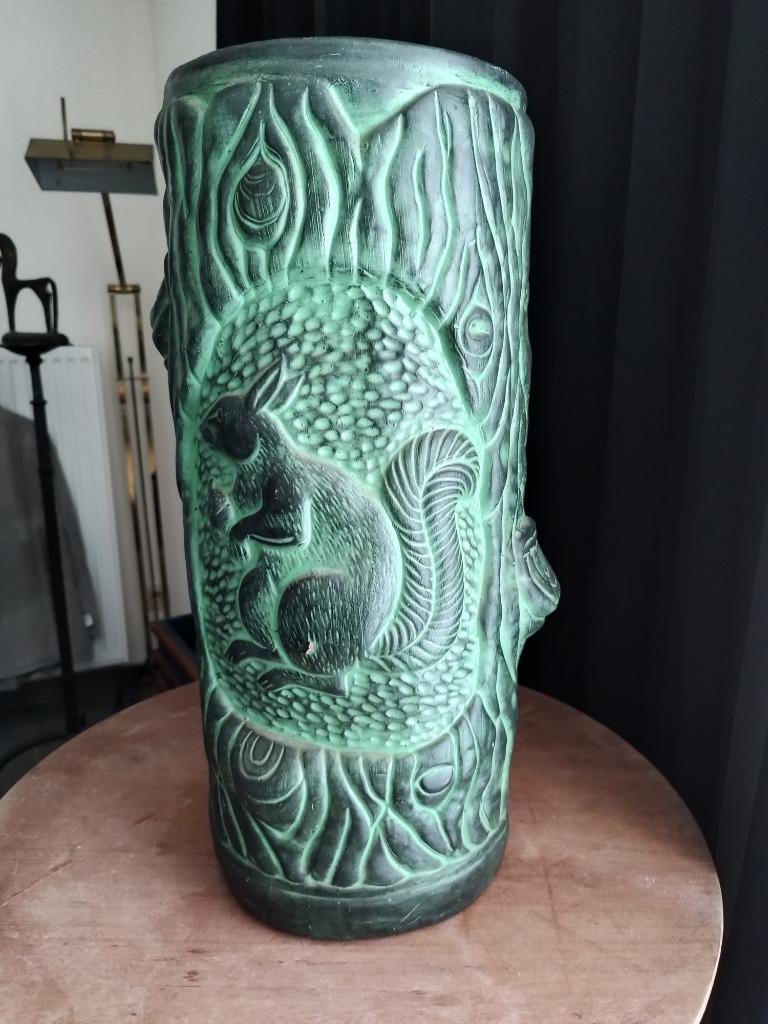 Porte-vase parapluie, Enlèvement, Comme neuf, Vert