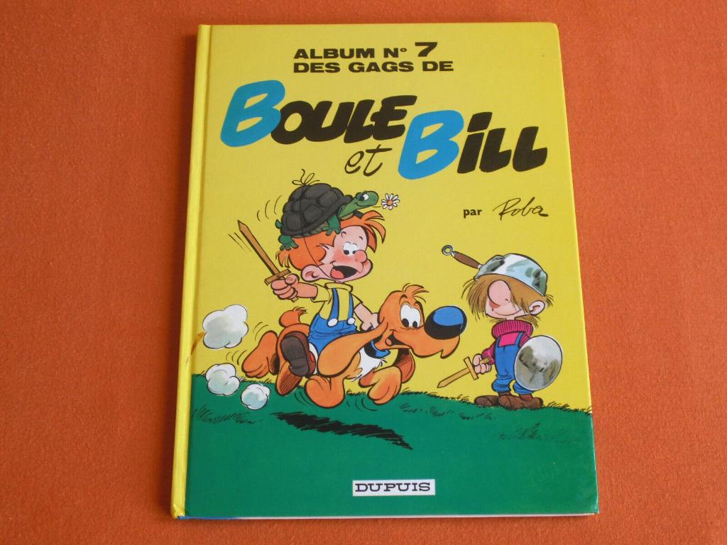 BOULE ET BILL - DES GAGS DE BOULE ET BILL - N 7, Enlèvement ou Envoi, Une BD, Utilisé, Dupuis