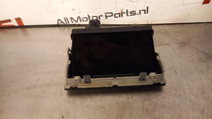 Display Multi Media regelunit van een Audi A3, Gebruikt, -, -, -