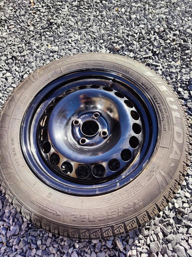 Opel Corsa 4X100 185/65R15 reservewiel