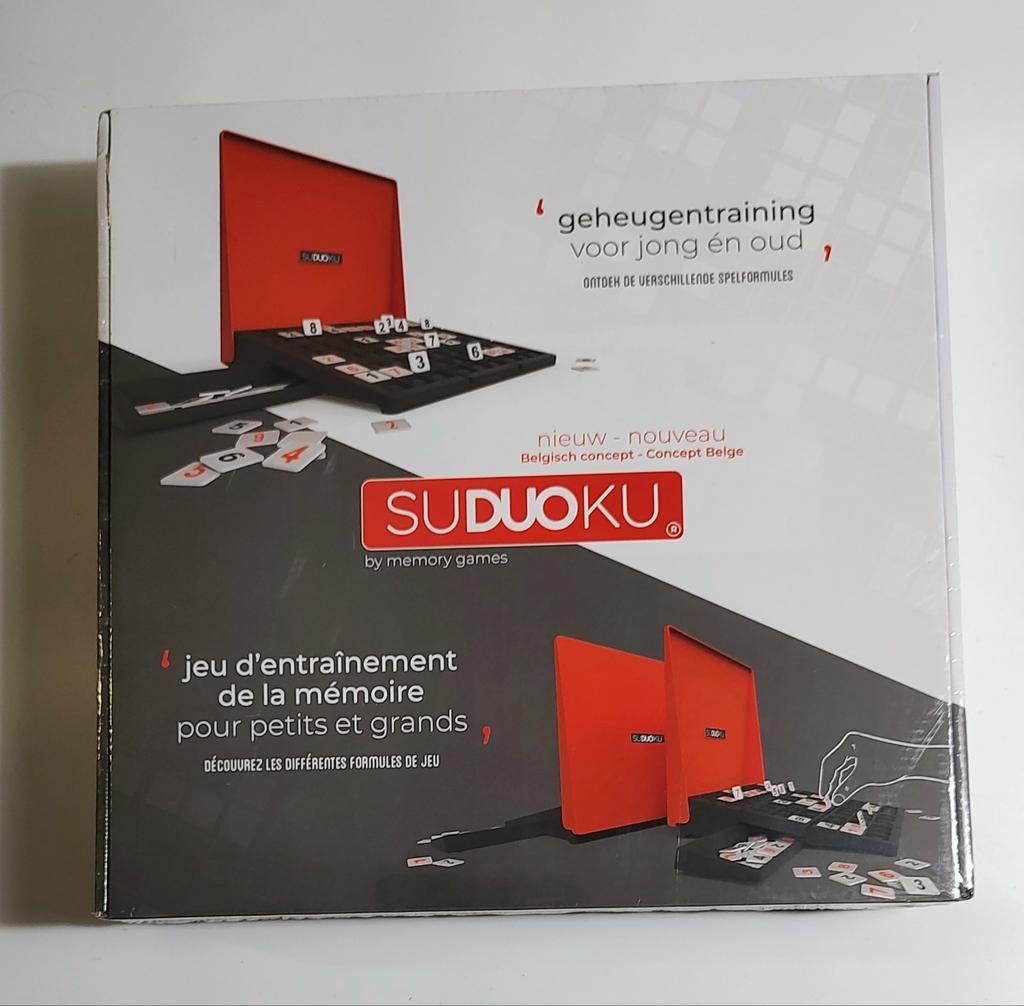 Sudoku voor ouderen - nieuw, Hobby en Vrije tijd, Denksport en Puzzels, Ophalen