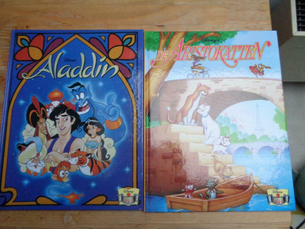 Strips Alladin en de Aristokatten, Boeken, Ophalen of Verzenden, Zo goed als nieuw