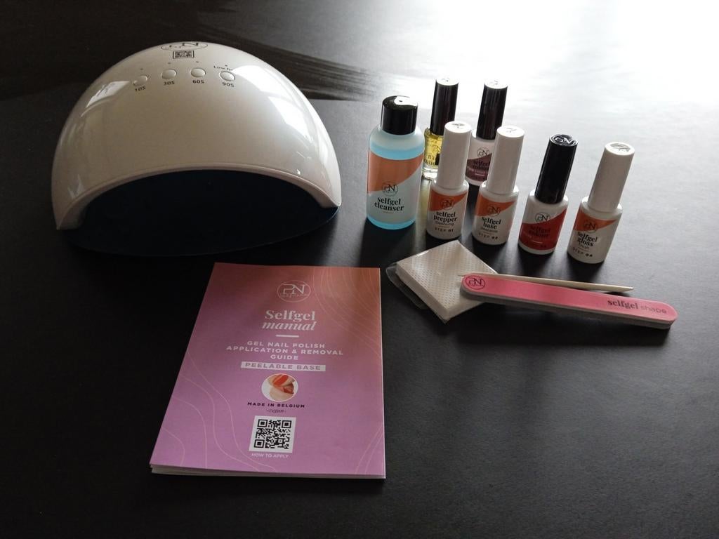 Nagelverzorging - complete set + 2 kleurtjes gratis, Ophalen, Nieuw, Handen en Nagels, Accessoires