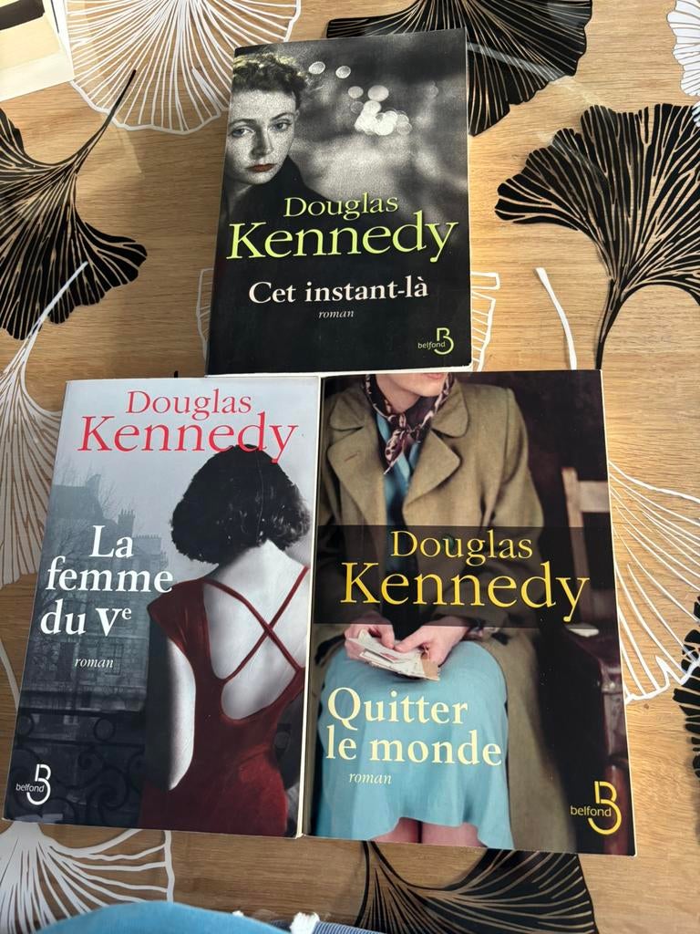 Lot de 3 livres Brochés Douglas Kennedy, Boeken, Ophalen of Verzenden, Gelezen, Douglas Kennedy, Europa overig