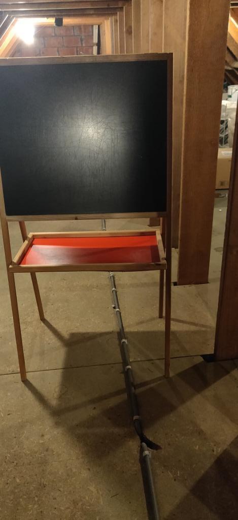 Krijtbord voor kinderen, Ophalen, Gebruikt
