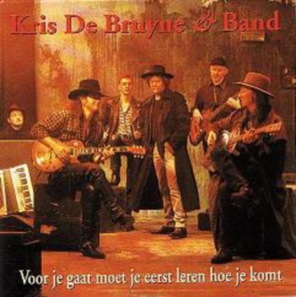 single CD Kris De Bruyne & Band-, Ophalen of Verzenden