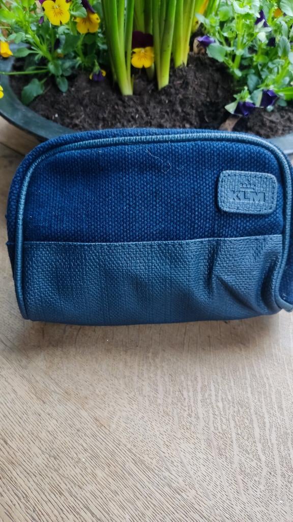 KLM toiletzakje Business Class, Ophalen of Verzenden