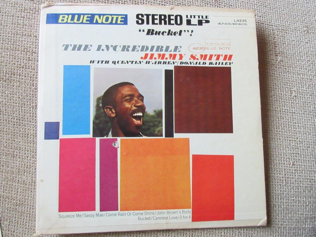 Jimmy Smith – Bucket, Gebruikt, Verzenden, 7 inch, Jazz en Blues