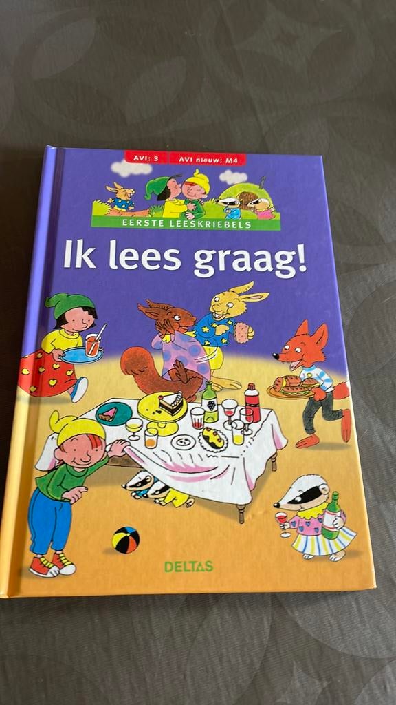 Ik lees graag, Ophalen, Zo goed als nieuw