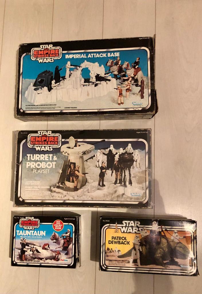 Speelset Star Wars Vintage 1978-1985, Verzamelen, Verzenden, Gebruikt