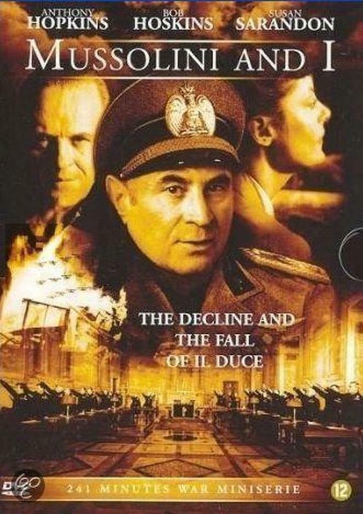 Dvd-box Mussolini and I (Oorlogsfilm), Ophalen of Verzenden, Oorlog