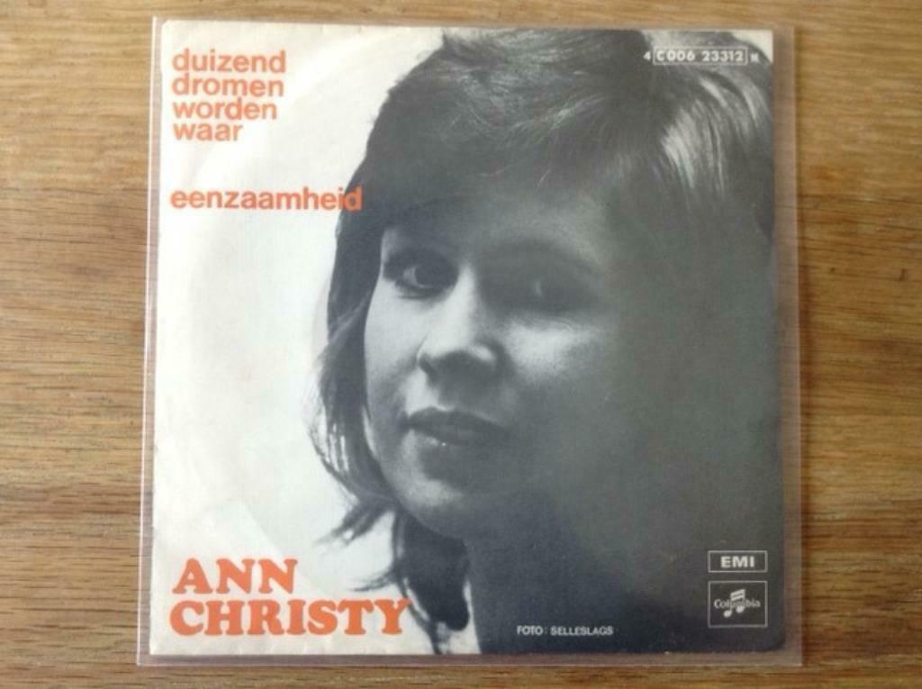 single ann christy, CD & DVD, Enlèvement ou Envoi, En néerlandais
