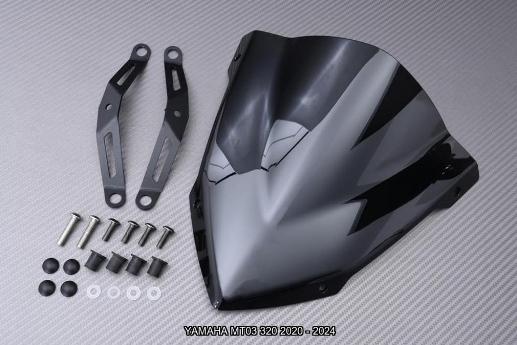 Windscherm YAMAHA MT03 320 2020 - 2024, Motoren, Ophalen of Verzenden, Nieuw