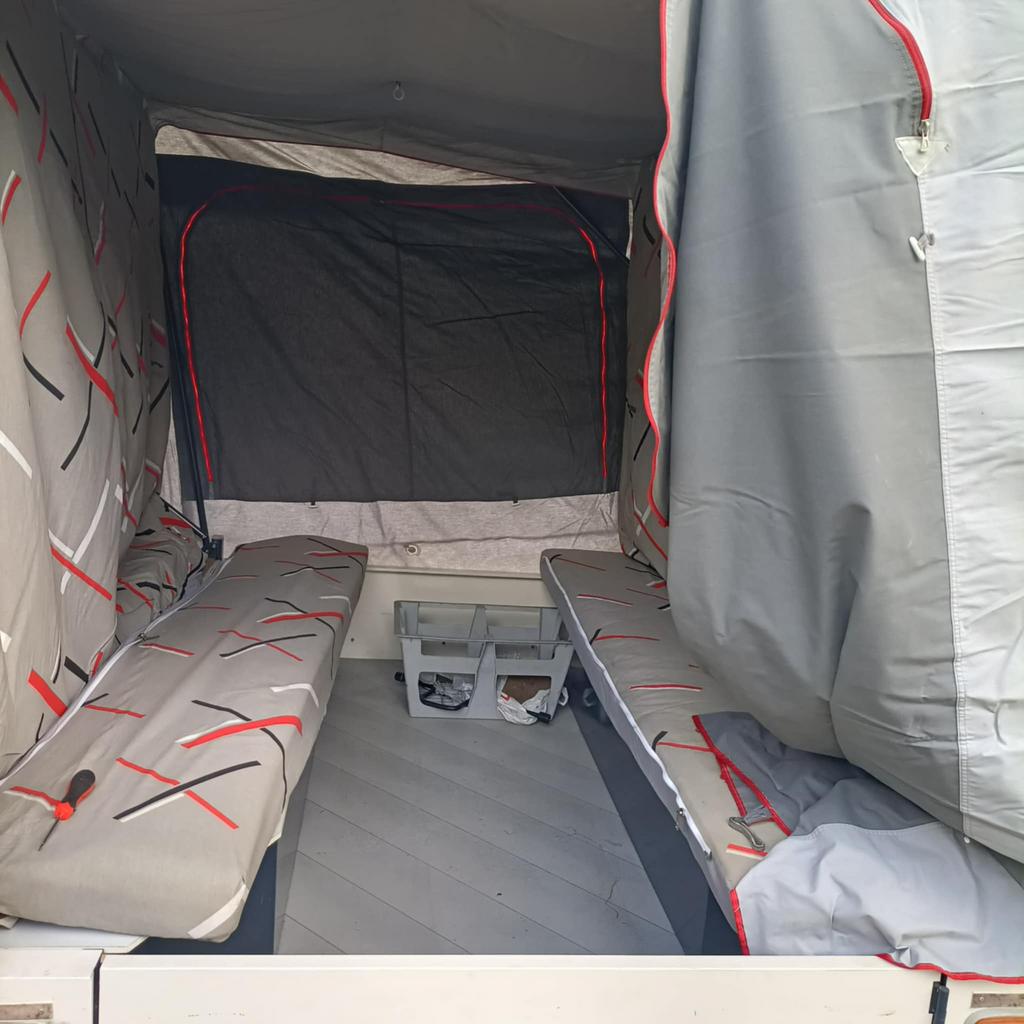 Caravane pliante, Caravanes & Camping, Enlèvement, Raclet