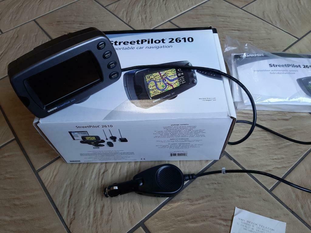 GPS navigatiesysteem GARMIN Streetpilot 2610 waterdicht, Enlèvement, Utilisé