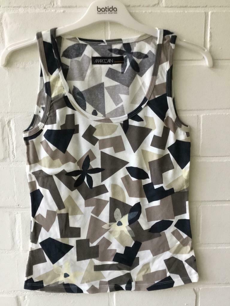 Top MARCCAIN SPORTS, Kleding | Dames, Zwart, Ophalen of Verzenden, Zo goed als nieuw, Maat 36 (S)