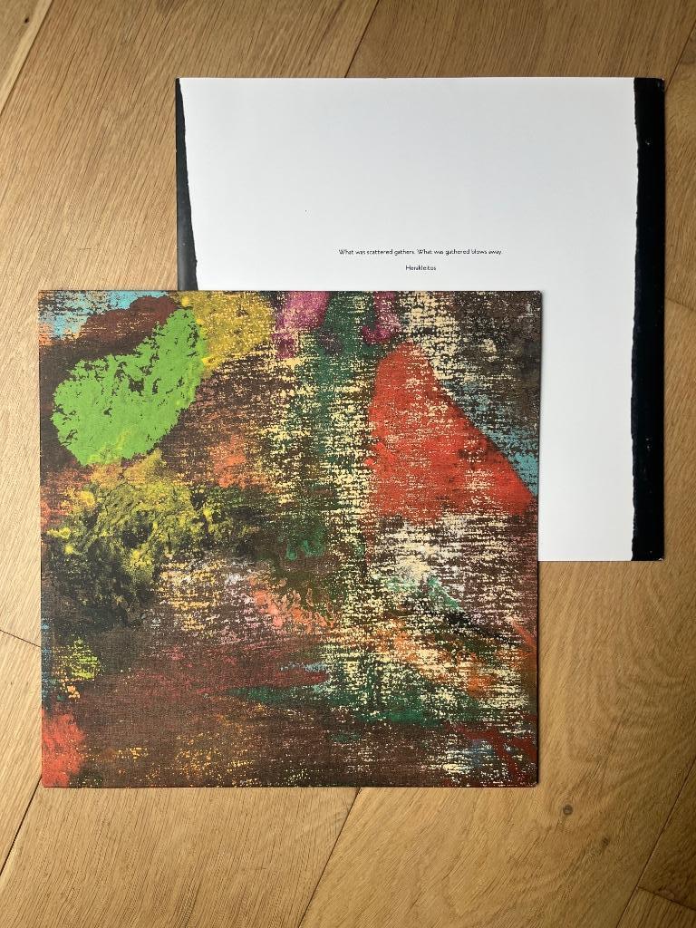 Frederik Leroux + Kris Vanderstraeten - zonder webben LP, Ophalen of Verzenden, Zo goed als nieuw, 12 inch, LP