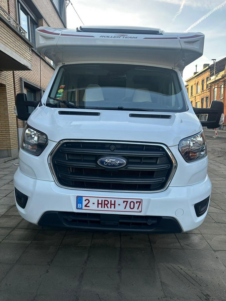 Camping car a vendre automatique, Jusqu'à 5, Particulier