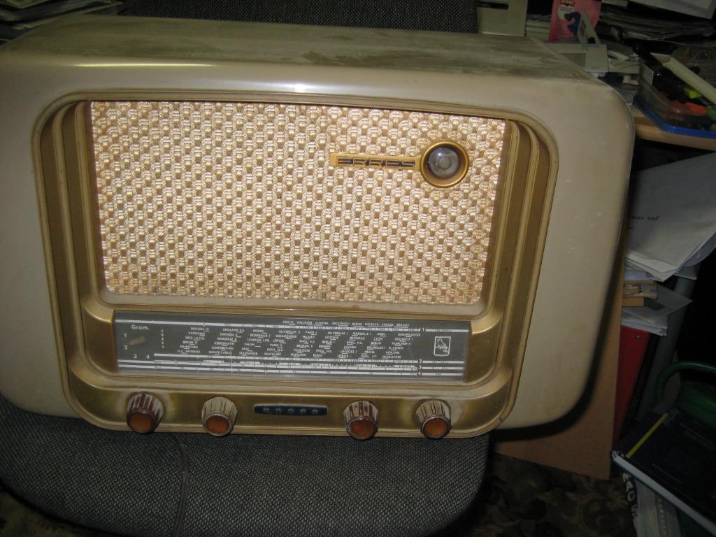 buizen radio, Ophalen