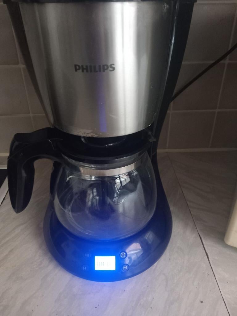 Philips koffiezet met timer, Elektronische apparatuur, Ophalen of Verzenden, Zo goed als nieuw