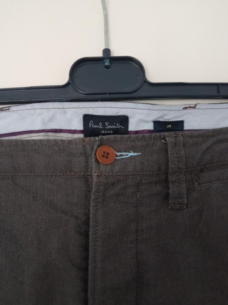 Paul Smith Jeans broek Mt29L taille 83cm lengte 109cm zgan, Ophalen of Verzenden