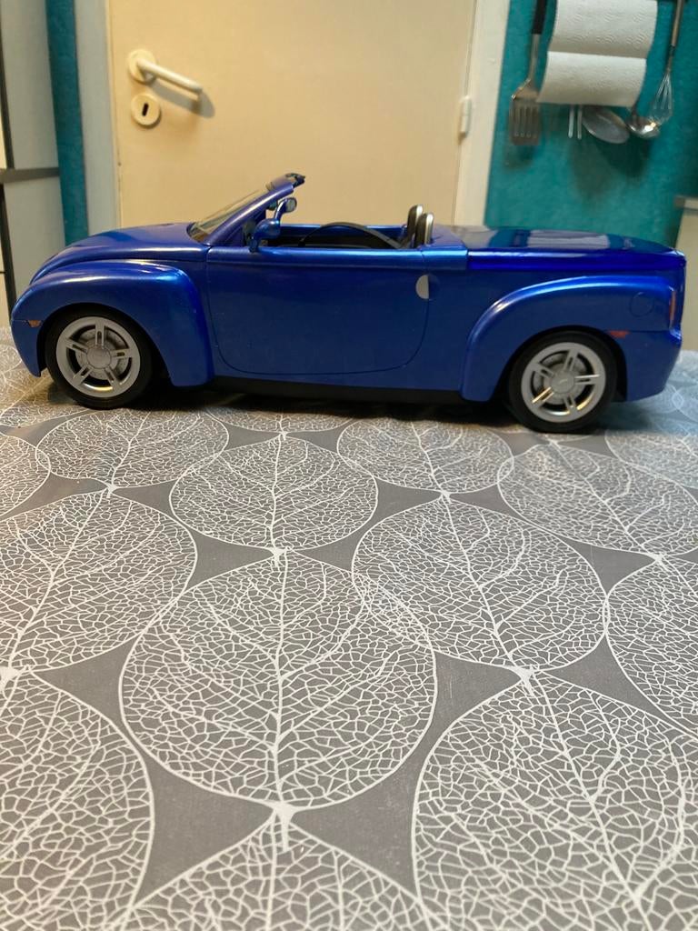 Véhicule cabriolet, Enlèvement, Utilisé, Barbie