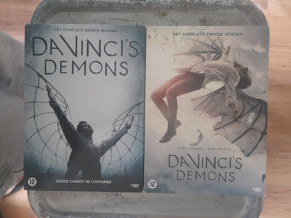 Davinci's Demons – seizoen 1 en 2, Cd's en Dvd's, Vanaf 12 jaar, Verzenden, Zo goed als nieuw, Horror
