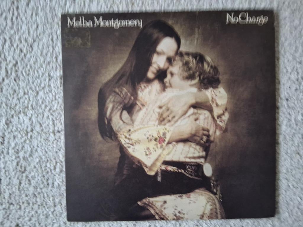 Lp Melba Montgomery. No charge, Ophalen of Verzenden