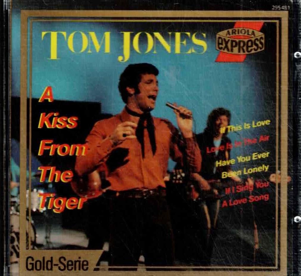 cd   -   Tom Jones – A Kiss From The Tiger, Ophalen of Verzenden