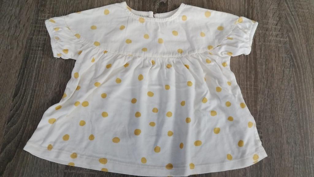 T-shirt 86, Kinderen en Baby's, Babykleding | Maat 86, Ophalen, Meisje, Zo goed als nieuw, Zara