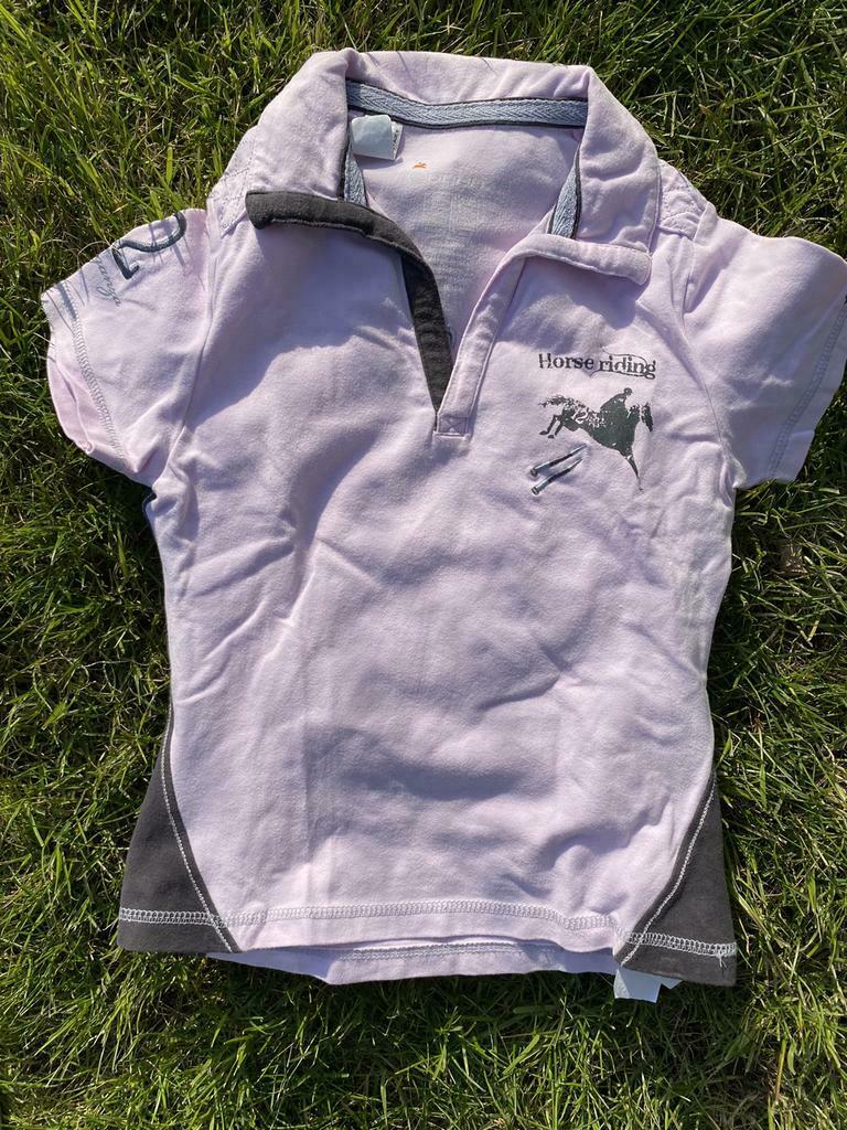 Paardrij T-shirt, Dieren en Toebehoren, Paardrijkleding, Ophalen