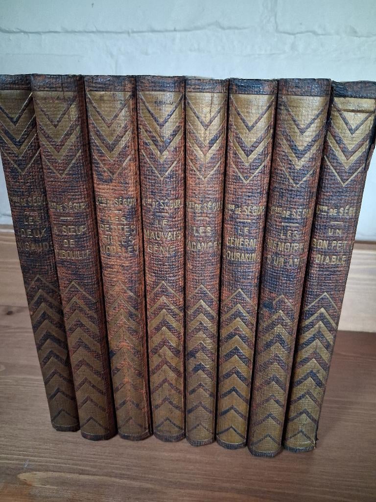 Livres anciens comtesse de segur, Ophalen of Verzenden, Comtesse de Ségur