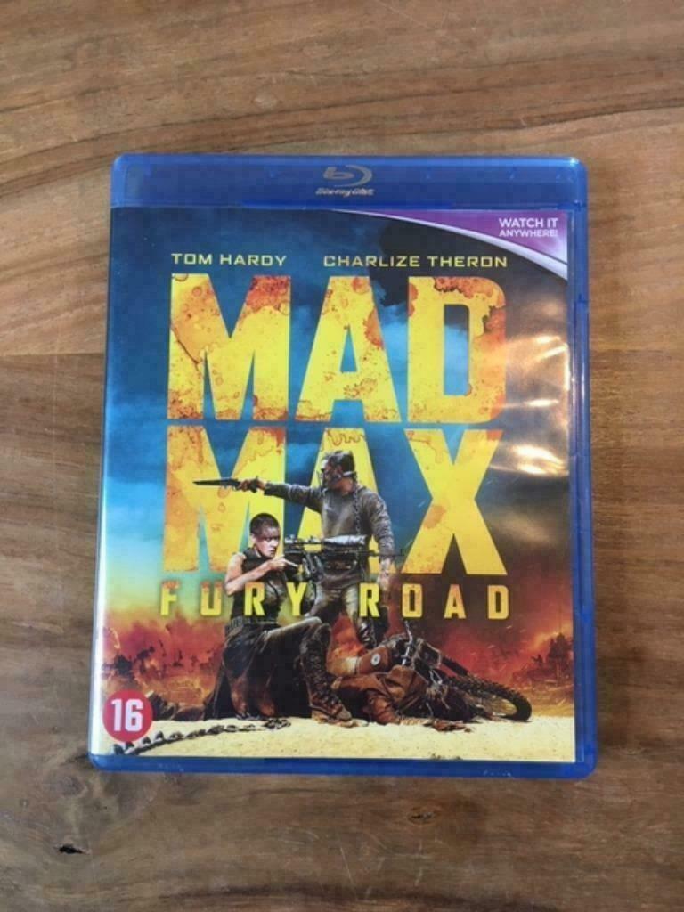Blu-Ray DVD Mad Max Fury Road, Cd's en Dvd's, Blu-ray, Actie