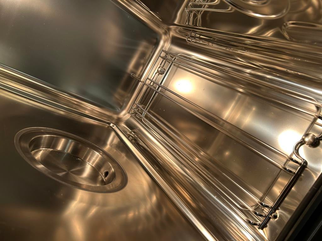 Inbouw Siemens stoomoven 45 x 60, Elektronische apparatuur, Ophalen, Zo goed als nieuw, Inbouw