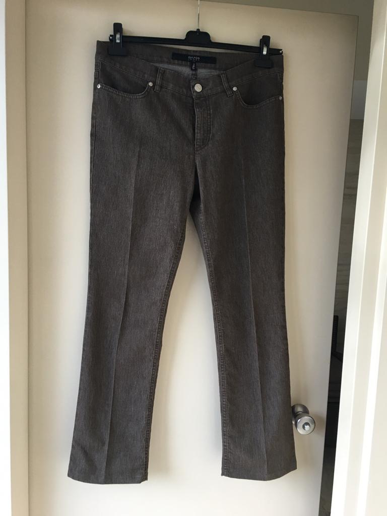 Robe en jean « Escada », taille 42, Enlèvement ou Envoi, Taille 42/44 (L)