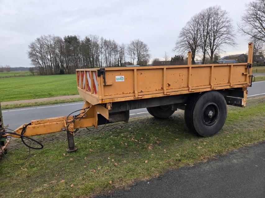 6 tons 3 kanten kipper, 6t kipkar kipwagen open zijborden, Zakelijke goederen, Koop