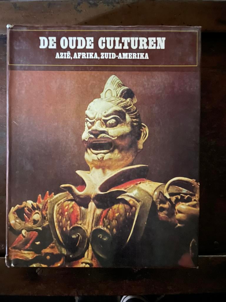 Hardcover boek De oude culturen, Boeken, Ophalen of Verzenden, 14e eeuw of eerder, Zo goed als nieuw, Zuid-Amerika