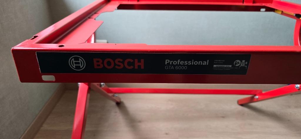 Tafel voor zaagmachine Bosch GTA 6000, Ophalen, Zo goed als nieuw, Bosch