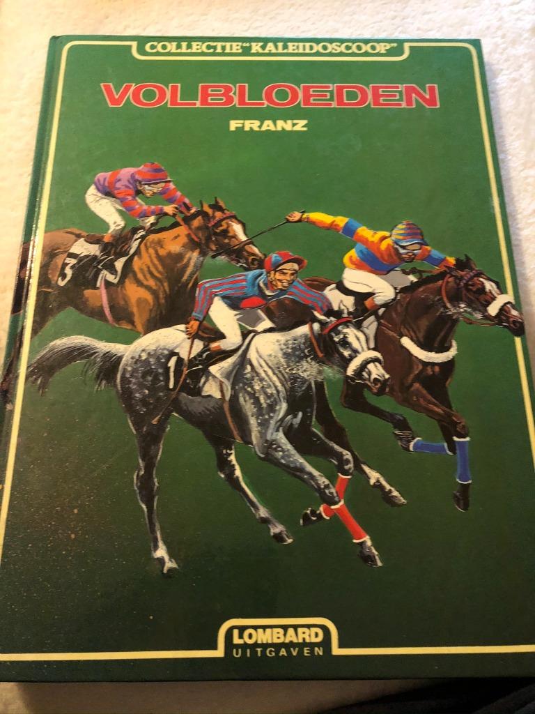Volbloeden - Franz *Lombard uitgaven* HC, Boeken, Eén stripboek, Ophalen of Verzenden, Zo goed als nieuw, Franz