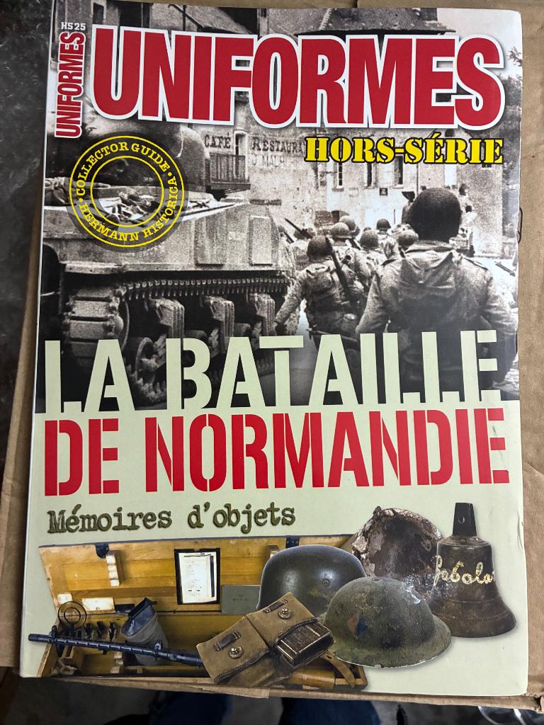 Boek de Slag om Normandië, Verzamelen, Militaria | Tweede Wereldoorlog, Ophalen of Verzenden, Landmacht, Boek of Tijdschrift