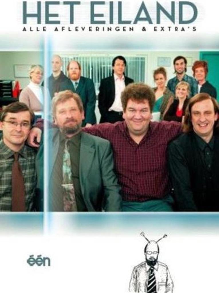 Het eiland dvd box, Enlèvement ou Envoi, Comédie, Coffret, Comme neuf