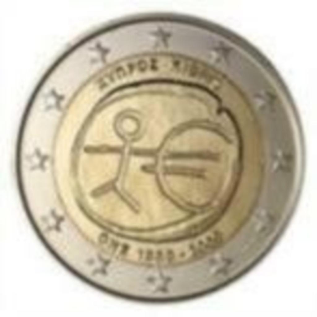 Pièces de 2 euros sp.uitg. Émeu chypriote 2009, Enlèvement ou Envoi, Chypre, 2 euros, Monnaie en vrac