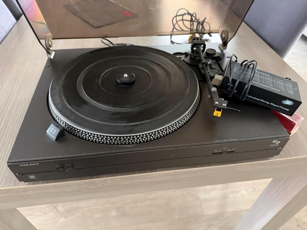 Audio apparatuur - cd - dvd - vinyl platen, Ophalen, Zo goed als nieuw